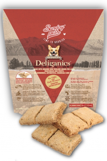 Sunday Pets Delicious Organic Adult - Click Image to Close